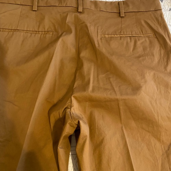 Brand New Murano Men dress pants. Tobacco color. 36x32. Never worn . - Picture 3 of 5